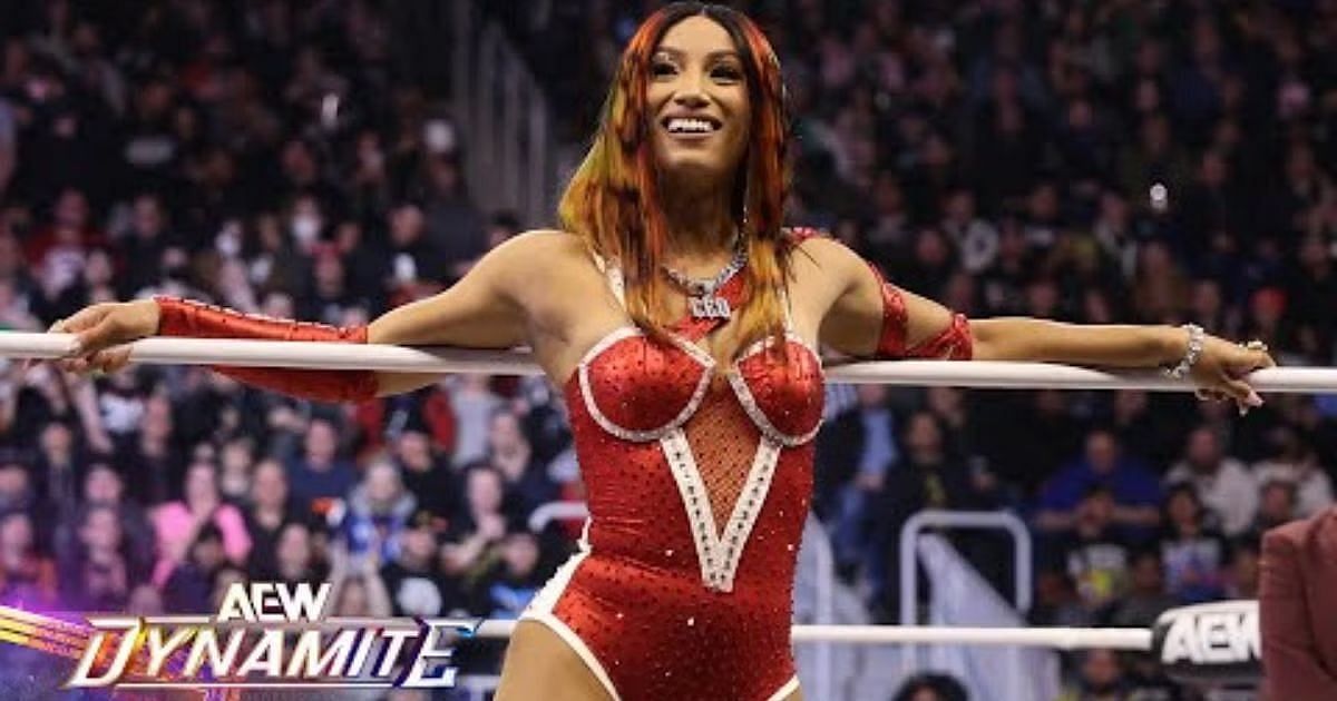 Mercedes Mone debuted for AEW at Big Business (Image source: Screenshot via AEW