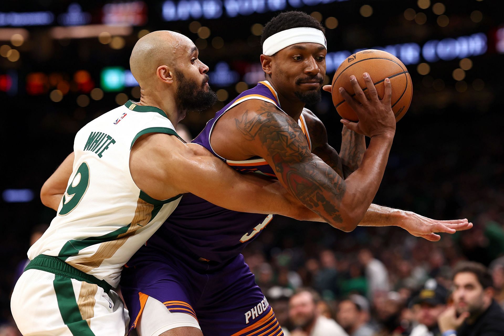 Phoenix Suns v Boston Celtics