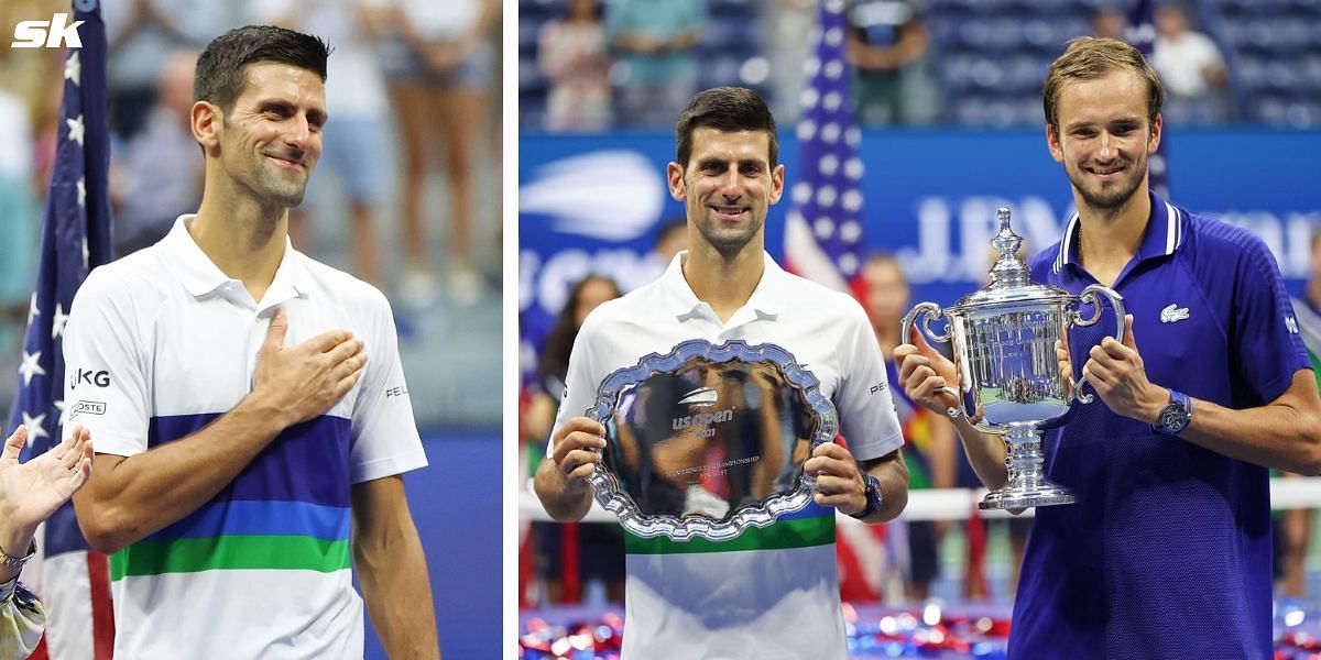 Daniil Medvedev defeated Novak Djokovic in the 2021 US Open final