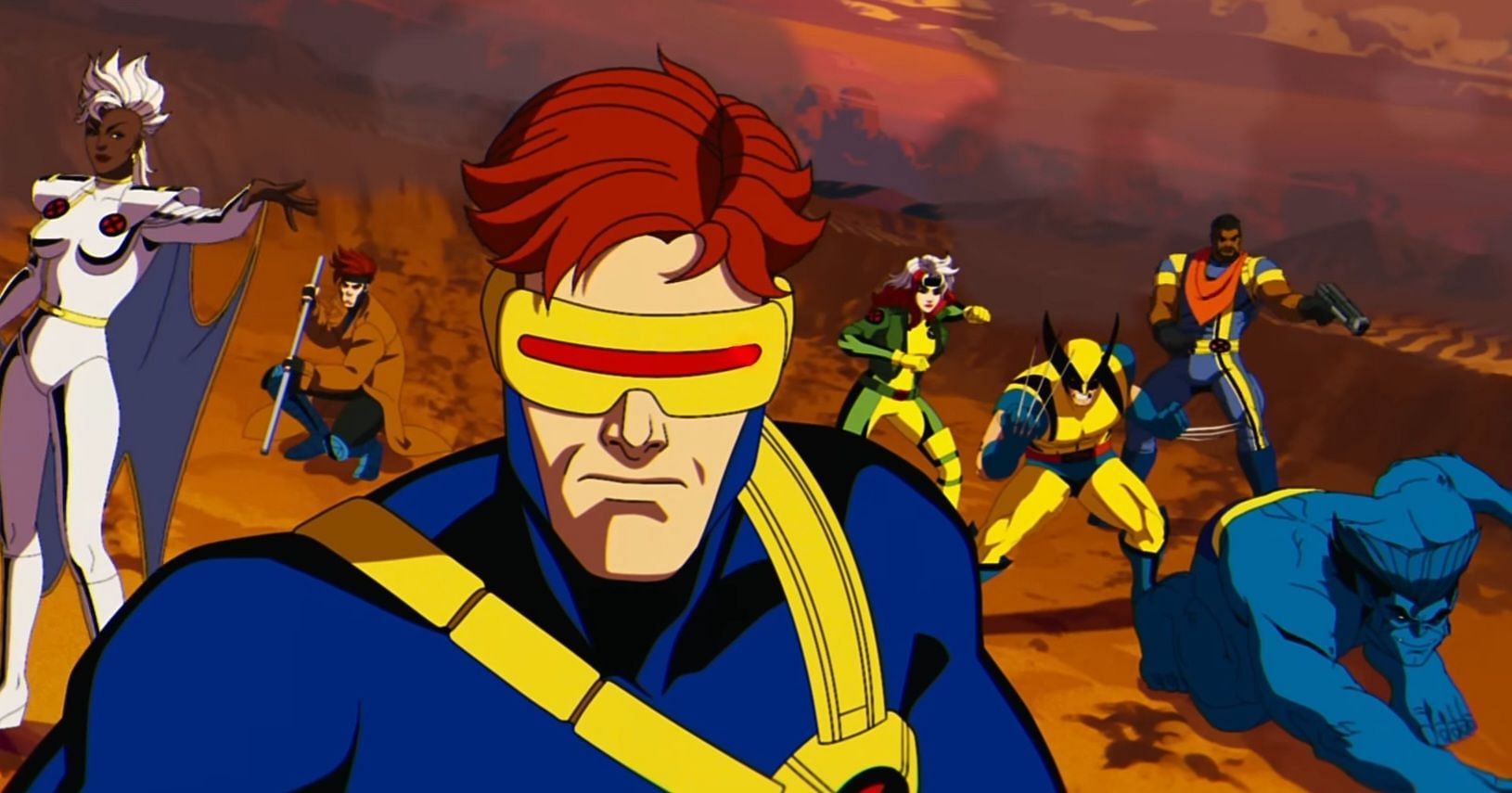 A still from the trailer for X-Men 