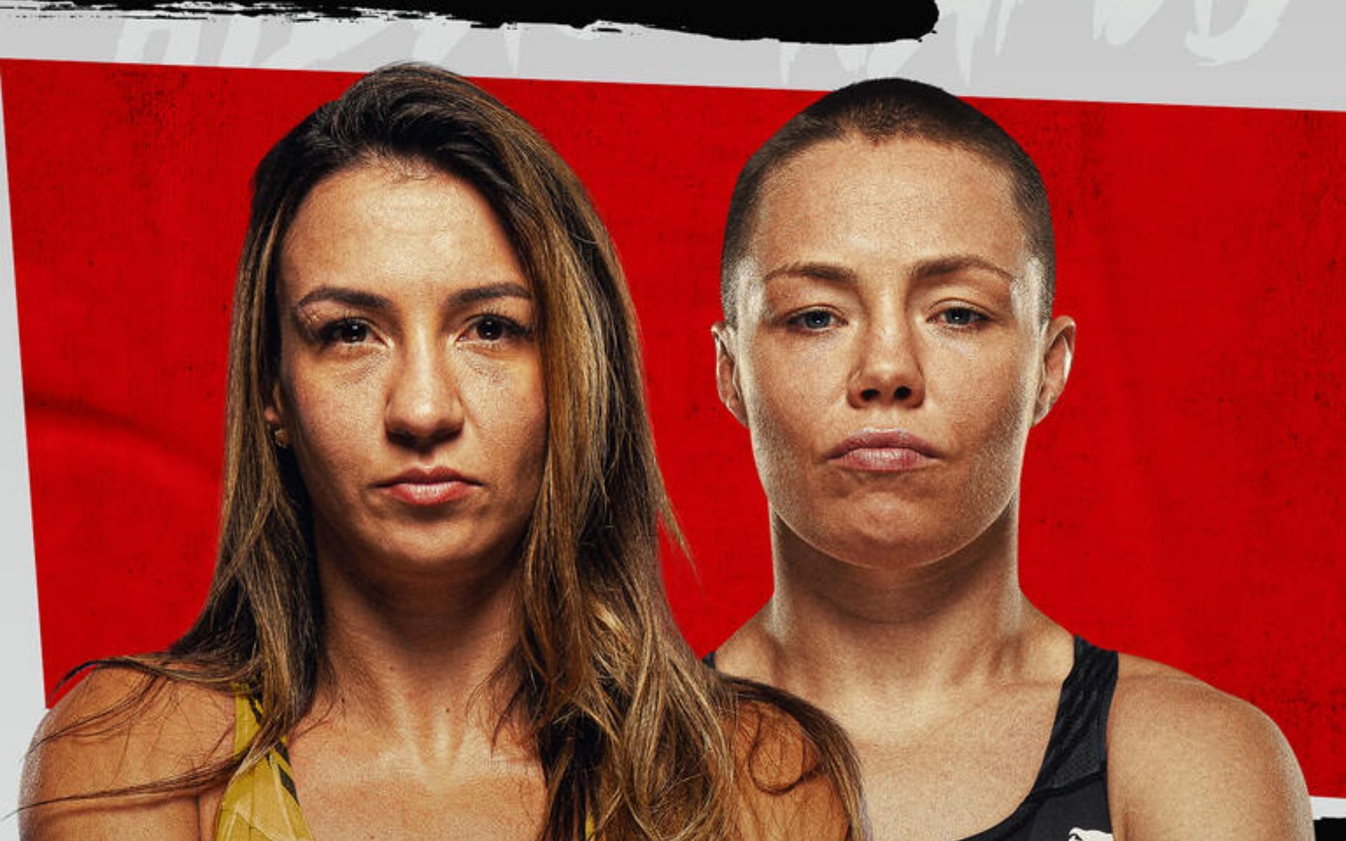 UFC Vegas 89 will feature Amanda Ribas and Rose Namajunas.