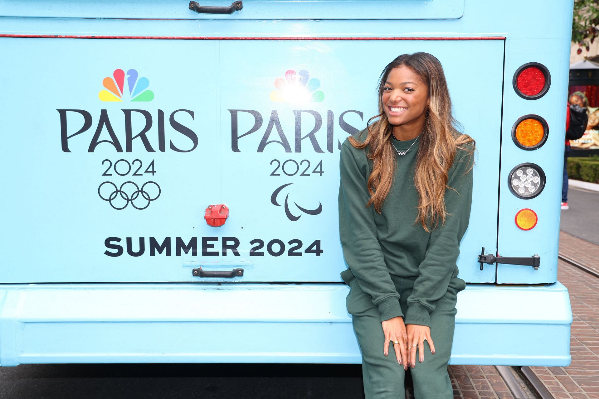 Team USA Road to Paris Bus Tour