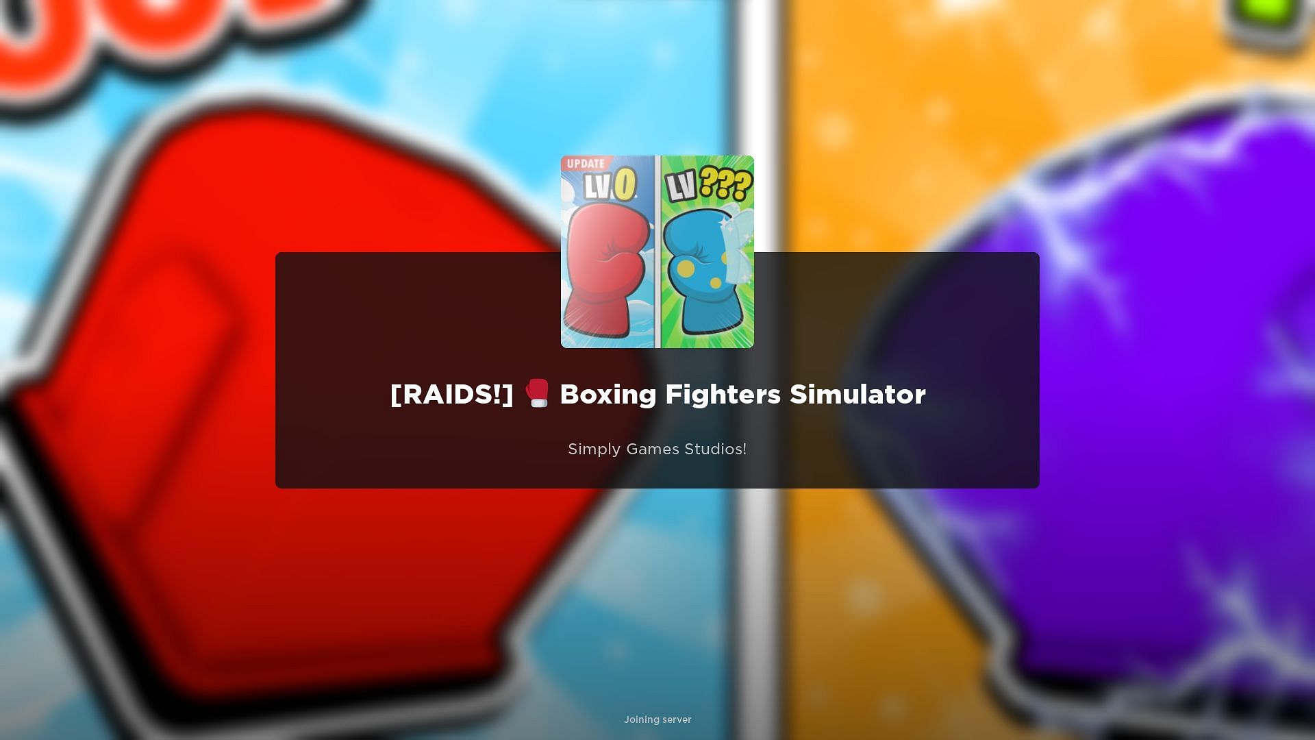 Redeem codes in Boxing Fighters Simulator
