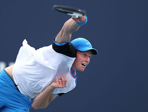 Jannik Sinner at the 2024 Miami Open