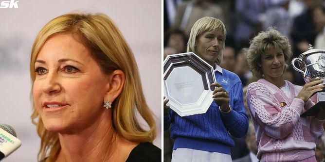 "We want to be tough and kill each other" - When Chris Evert spoke on facing friend Martina Navratilova ahead of 1982 final