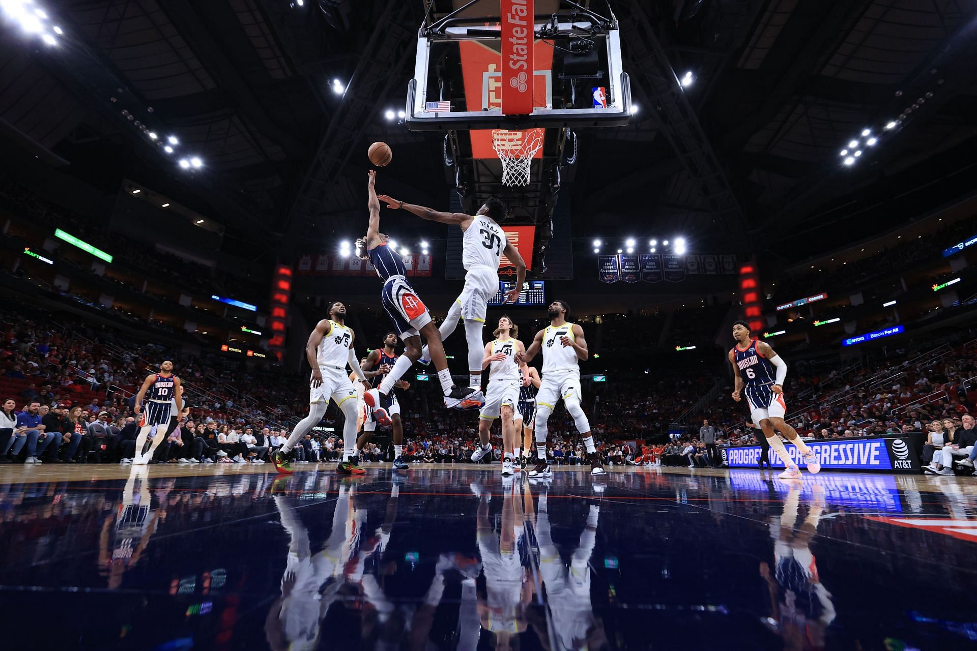 Utah Jazz v Houston Rockets