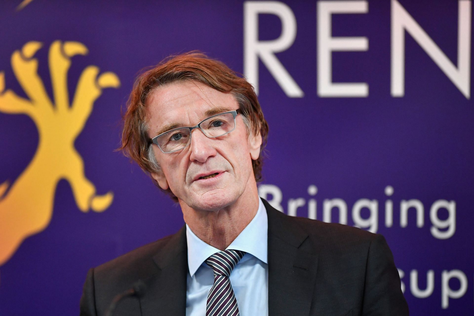 Sir Jim Ratcliffe is determined to get Manchester United back to the top