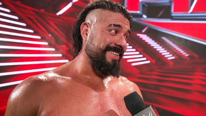 Andrade sends cryptic message ahead of WWE RAW