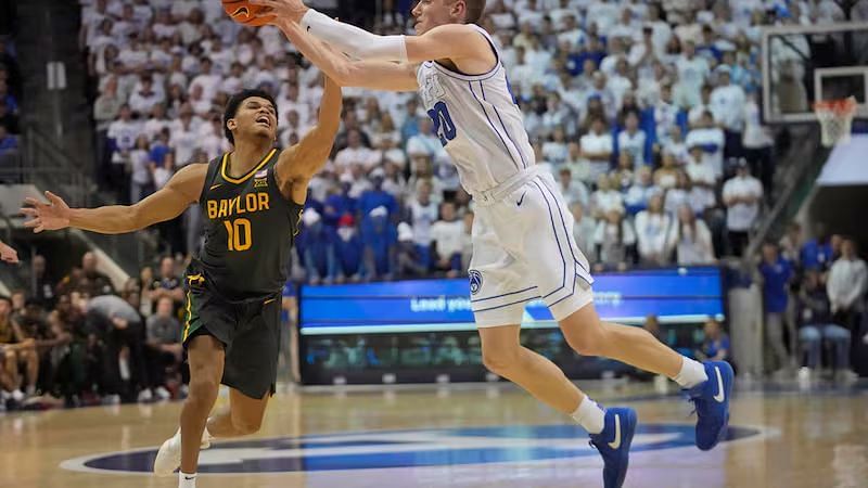 BYU College March Madness Playoff History