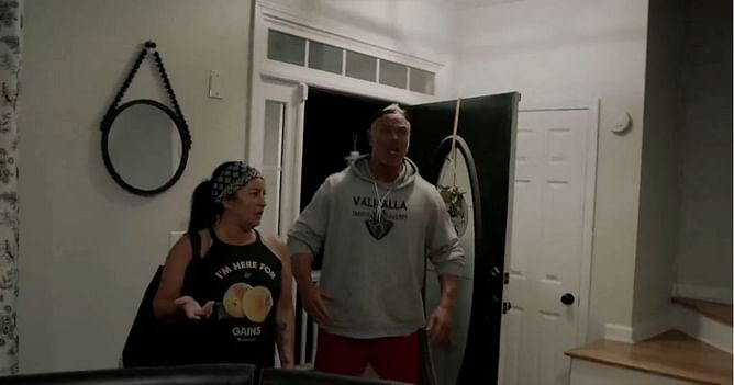 "We did NOTHING WRONG," says AEW star after invading Billy Gunn's house