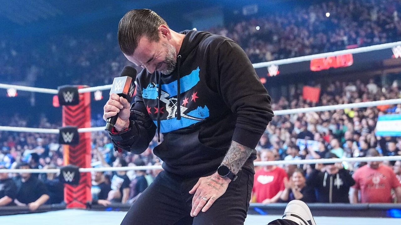 CM Punk was on RAW this past Monday