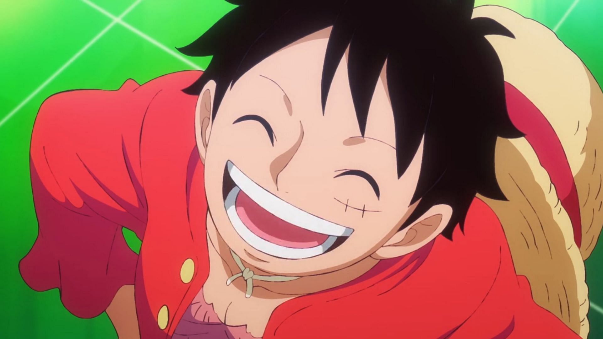 Luffy as seen in the One Piece anime (Image via Toei Animation)