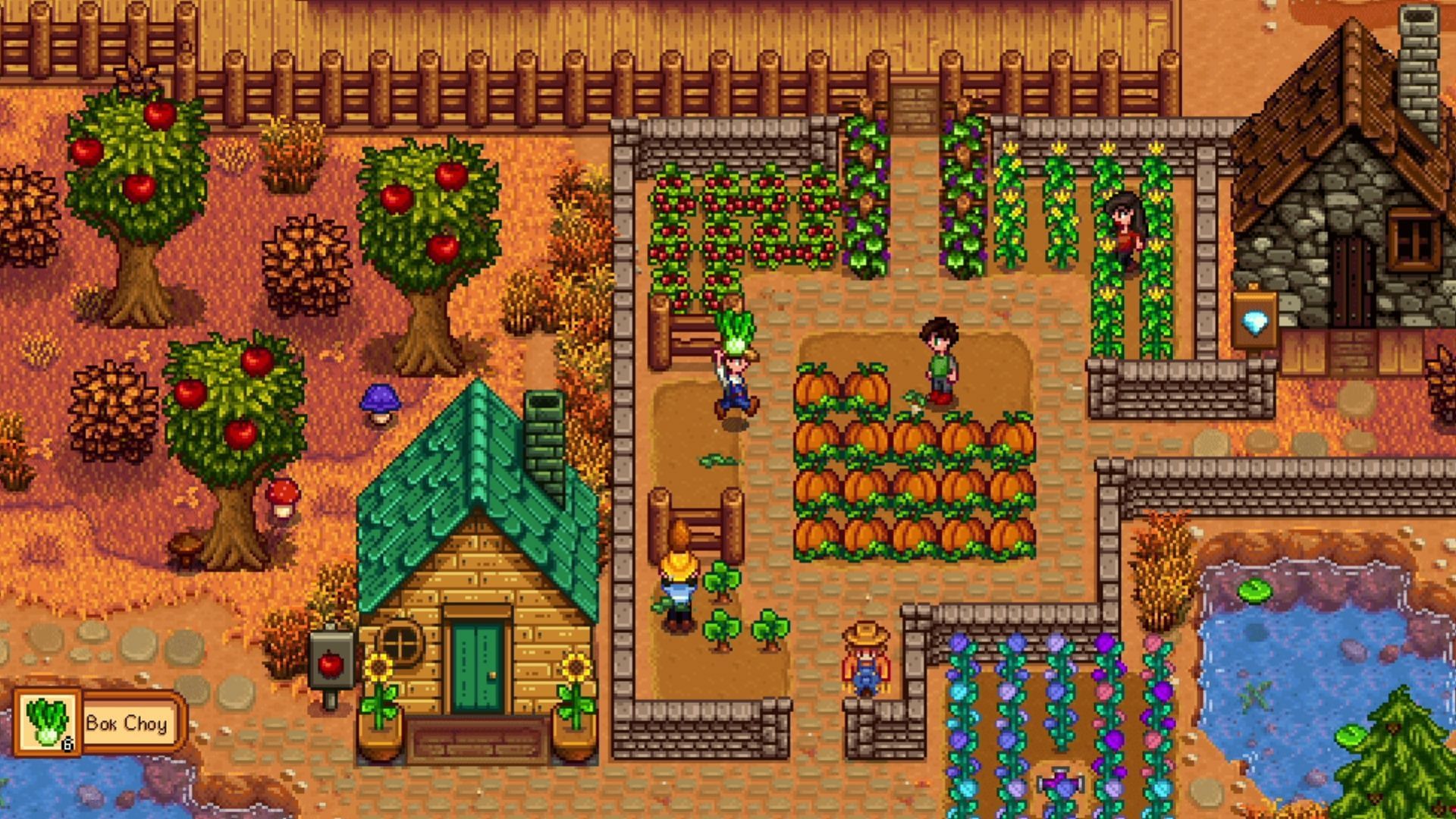 An RPG and farming simulation in one title (Image via ConcernedApe)
