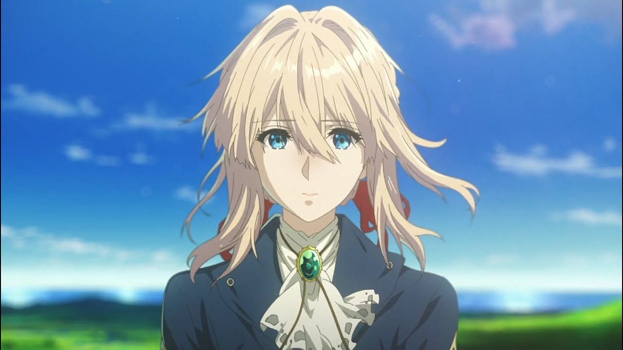 Violet Evergarden (Image via Kyoto Animation)