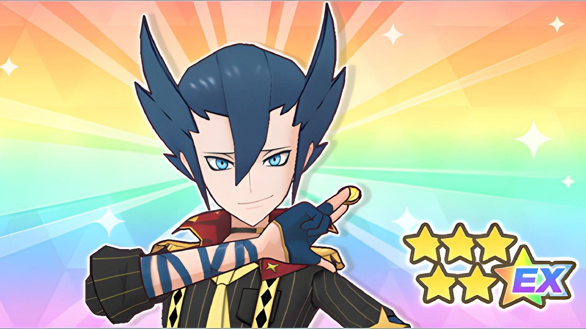 Grimsley and Sharpedo have offensive upside in Pokemon Masters EX (Image via The Pokemon Company)