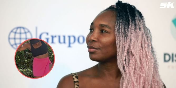 "Sometimes you have to do it the hard way" - Venus Williams shares lessons she learned after ripping her skirt during latest practice session