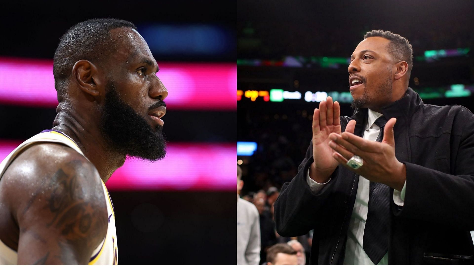 Paul Pierce says LeBron James can solidify his GOAT claims by leading the Lakers to a title from unlikely spot