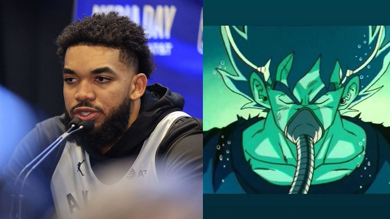 Fans react to Karl-Anthony Towns dropping Dragon Ball Z reference on Instagram