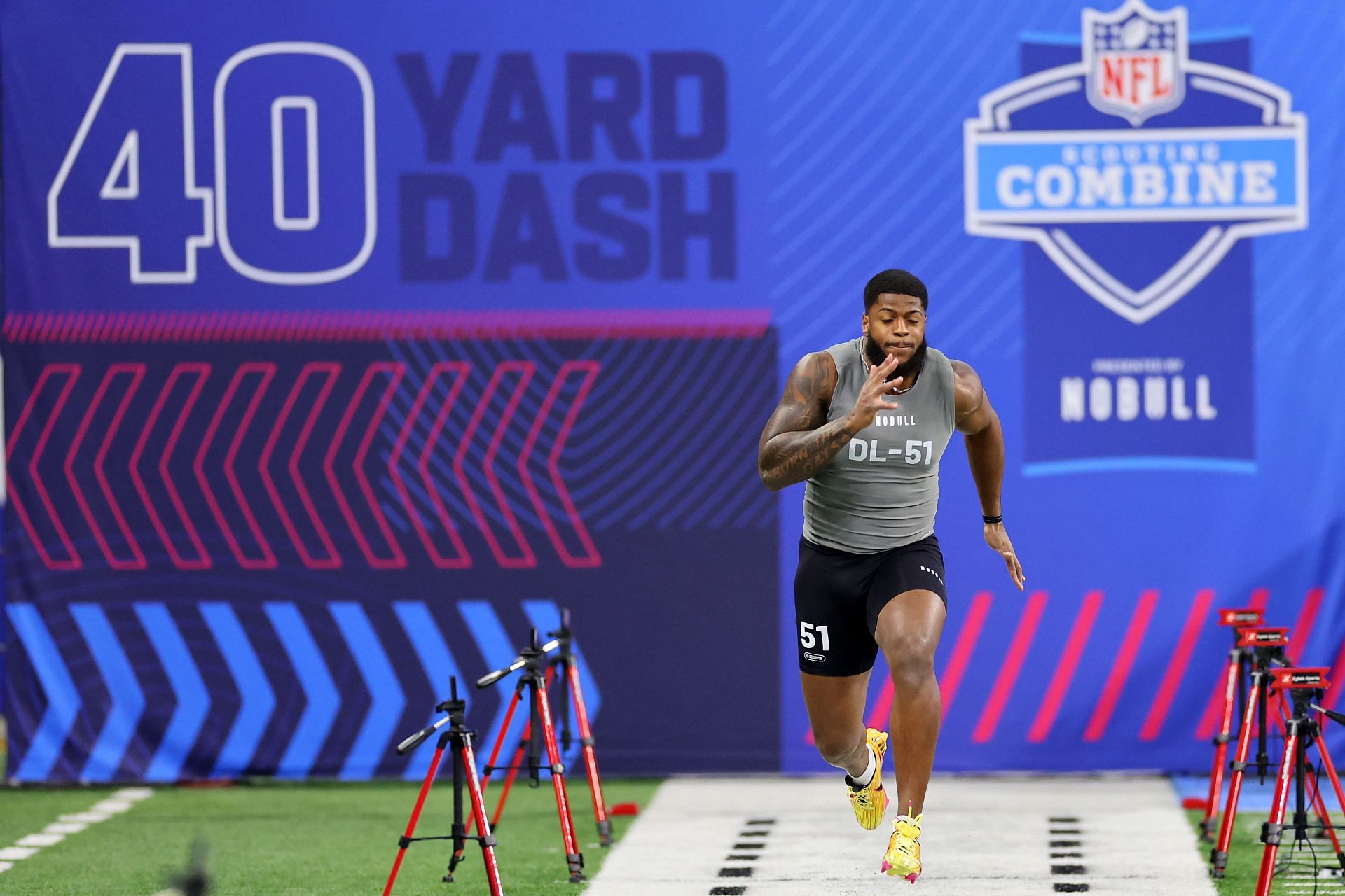 Jared Verse: NFL Combine