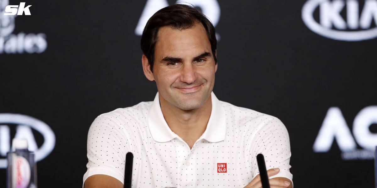 Roger Federer once spoke about being a very talented player