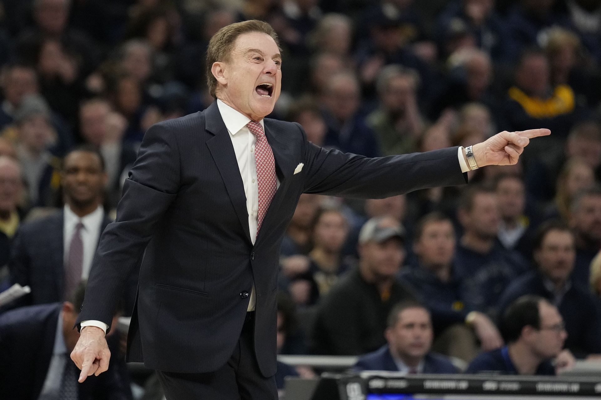 Rick Pitino&#039;s school didn&#039;t make the tournament