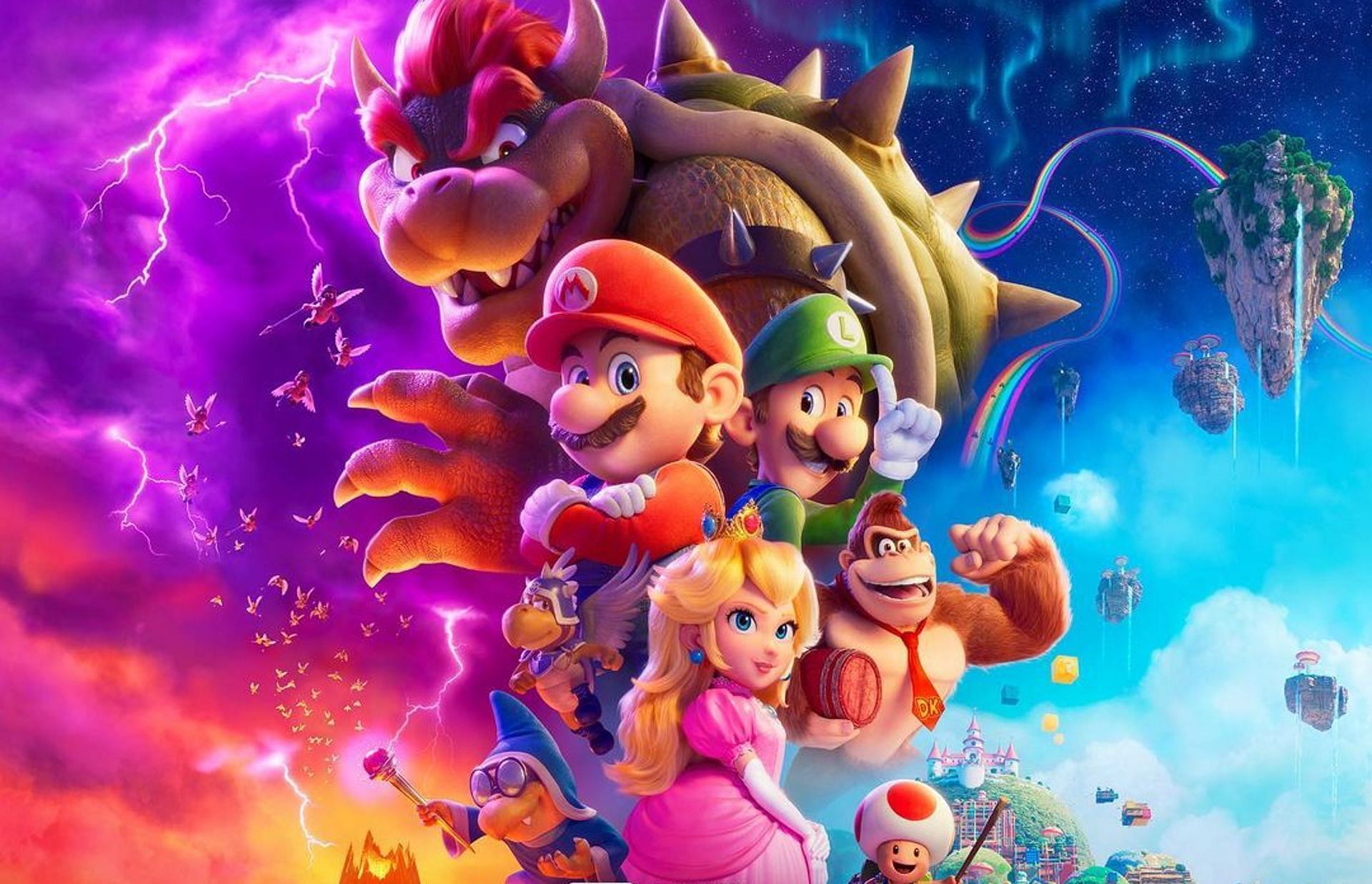 New Super Mario Bros. Movie confirmed with official release date (Image via Instagram/@supermariomovie)