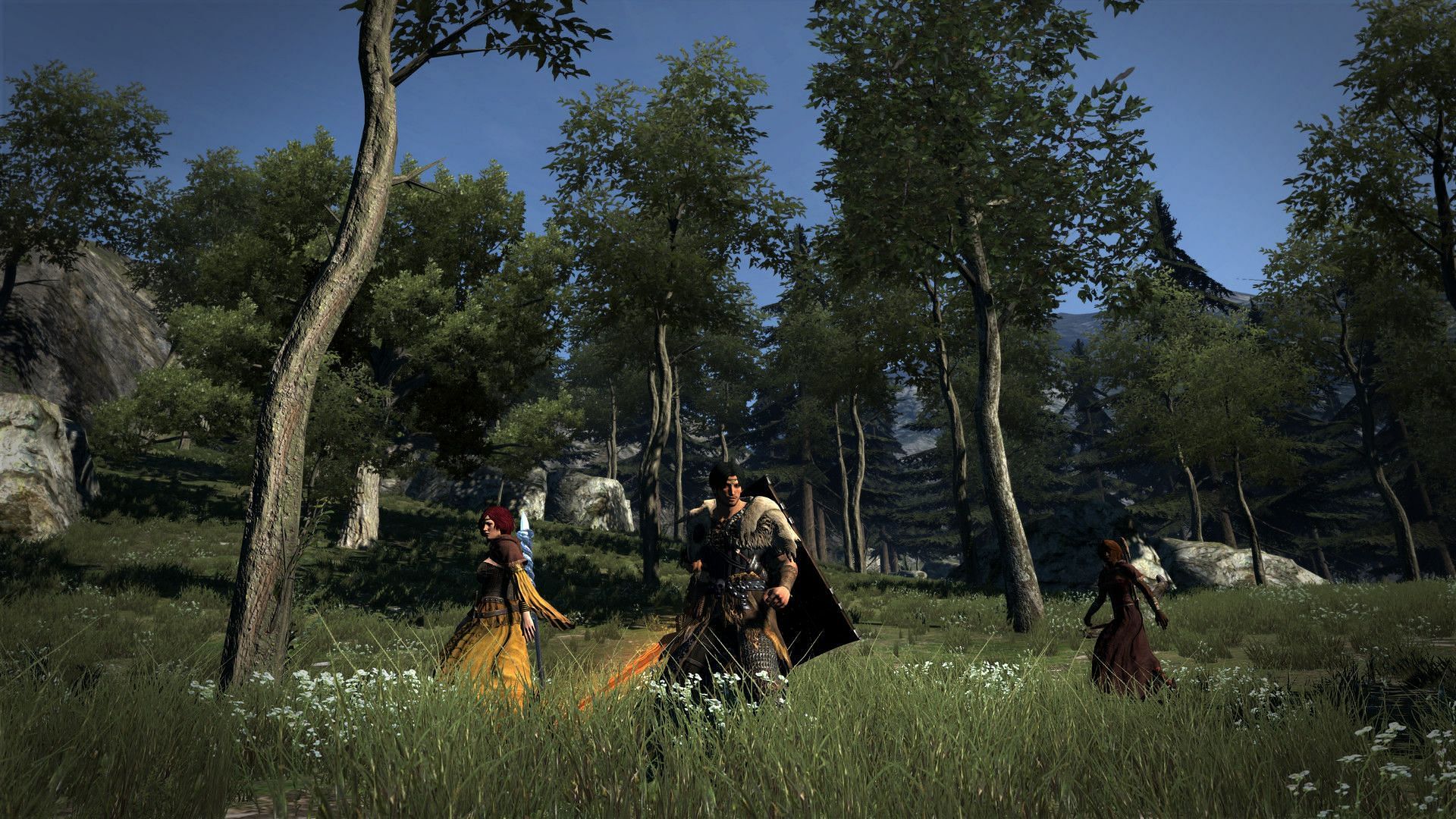 Pawns will aid you in battle in Dragon&#039;s Dogma (Image via Capcom)