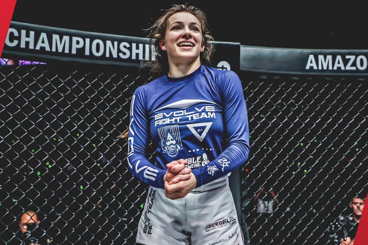 Danielle Kelly [Photo via: ONE Championship]