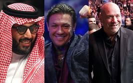 “The Saudis are game changers” - Conor McGregor drops interesting post amid strained relations with UFC over delayed return