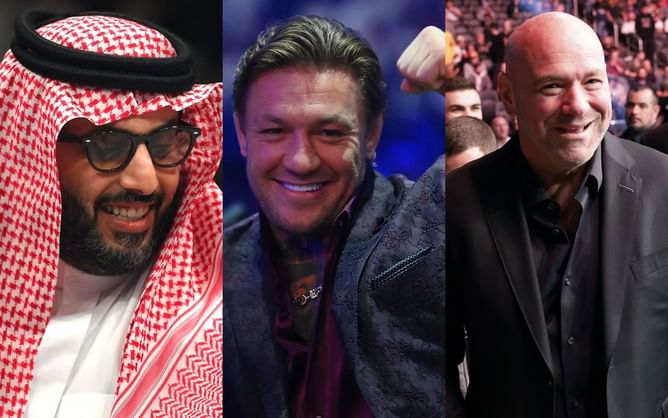 “The Saudis are game changers” - Conor McGregor drops interesting post amid strained relations with UFC over delayed return
