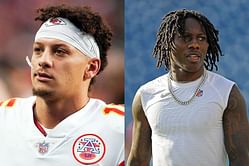 Michael Irvin weighs in on Chiefs' $7,000,000 deal with Marquise Brown: "Patrick Mahomes with this kind of talent is dangerous"