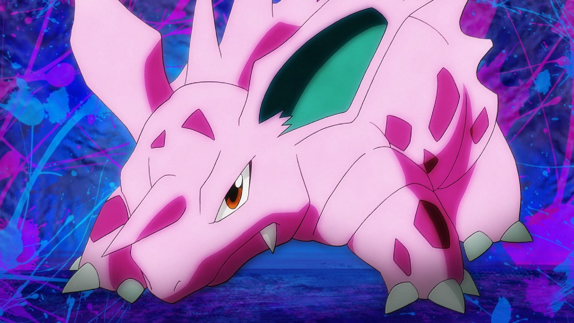 Nidorino is the Classic puzzle answer for Pokedle 160. (Image via The Pokemon Company)