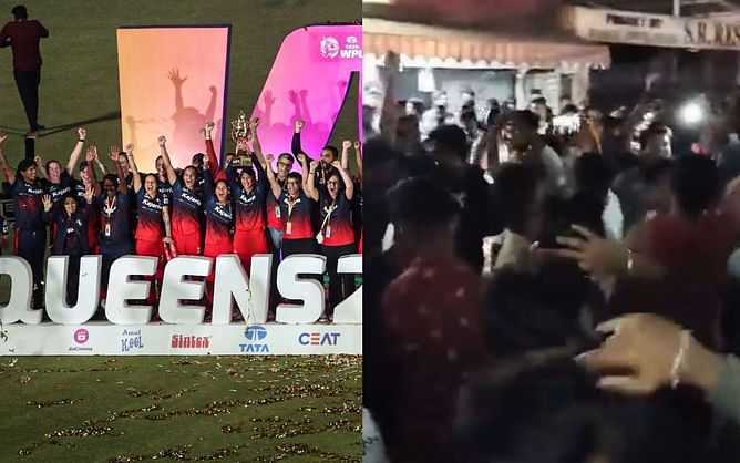 WPL 2024: RCB के ट्रॉफी जीतने के बाद पूरी रात बेंगलुरु की सड़कों पर फैंस ने मनाया जमकर जश्न, देखें वायरल वीडियो