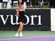 Azarenka at the 20th Annual Desert Smash