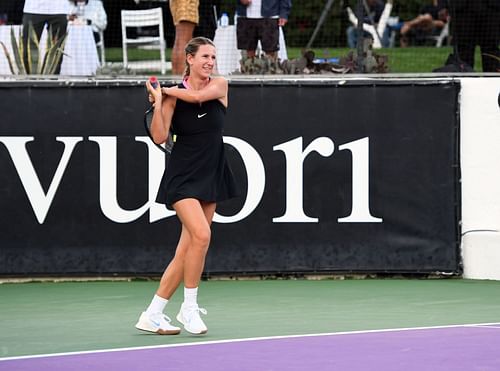 Azarenka at the 20th Annual Desert Smash