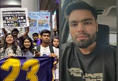 [Watch] Rinku Singh and Gautam Gambhir receive a roaring reception on arrival in Kolkata ahead of IPL 2024