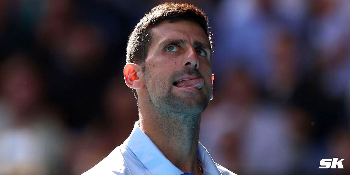 Novak Djokovic lost to Jannik Sinner in the semifinal of Australian Open 2024