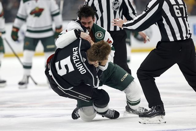 Minnesota Wild v Los Angeles Kings