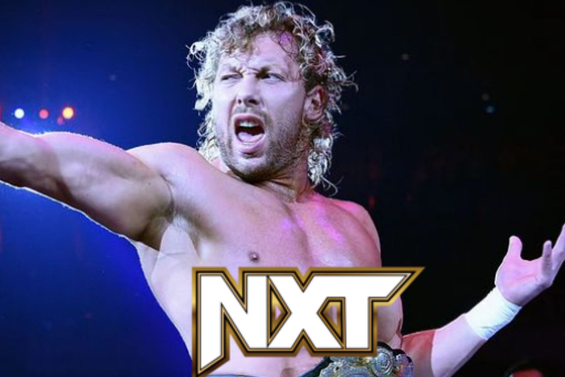 Kenny Omega has his sights on an NXT wrestler as one of his future opponents [Image Credits: Kenny Omega AEW and wwe.com