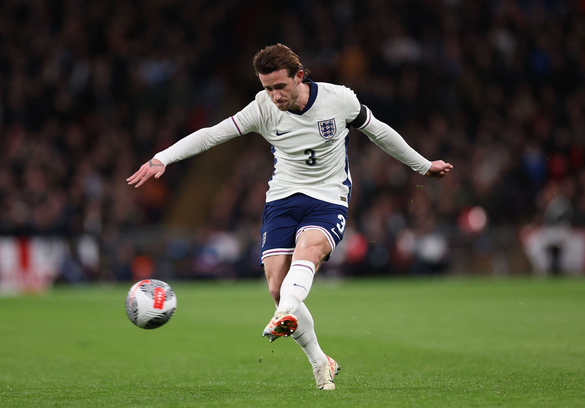 Ben Chilwell started both matches for England during the international break