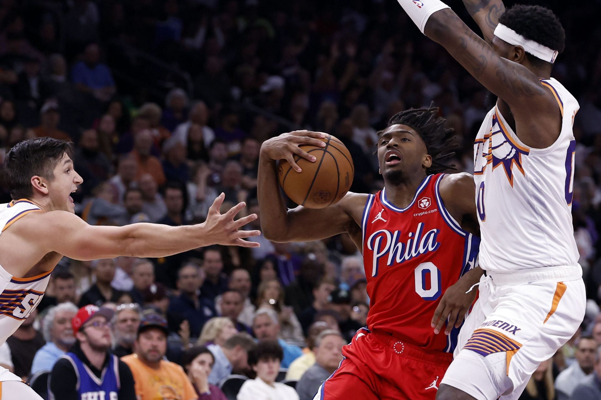 Philadelphia 76ers v Phoenix Suns