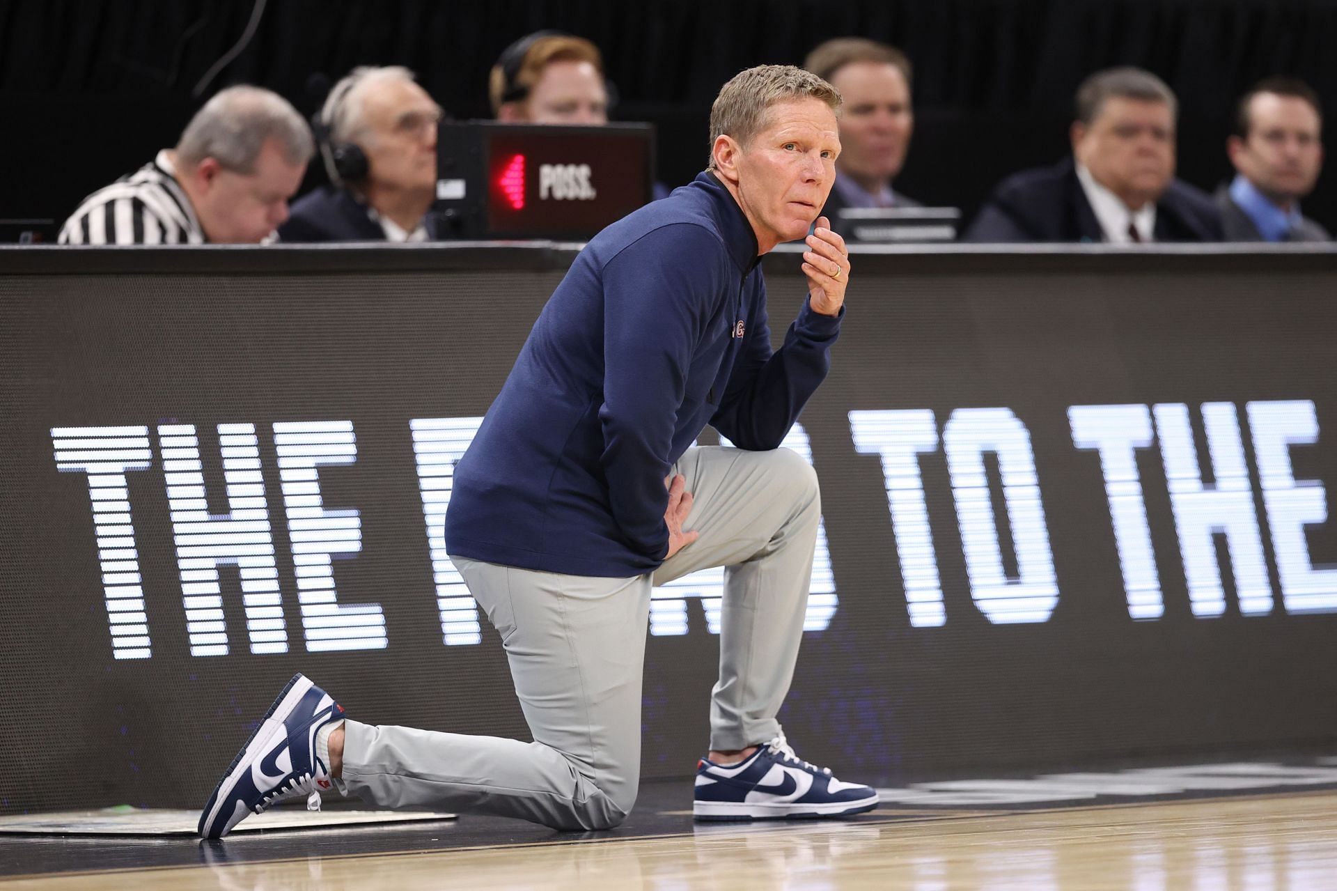 Gonzaga v Kansas