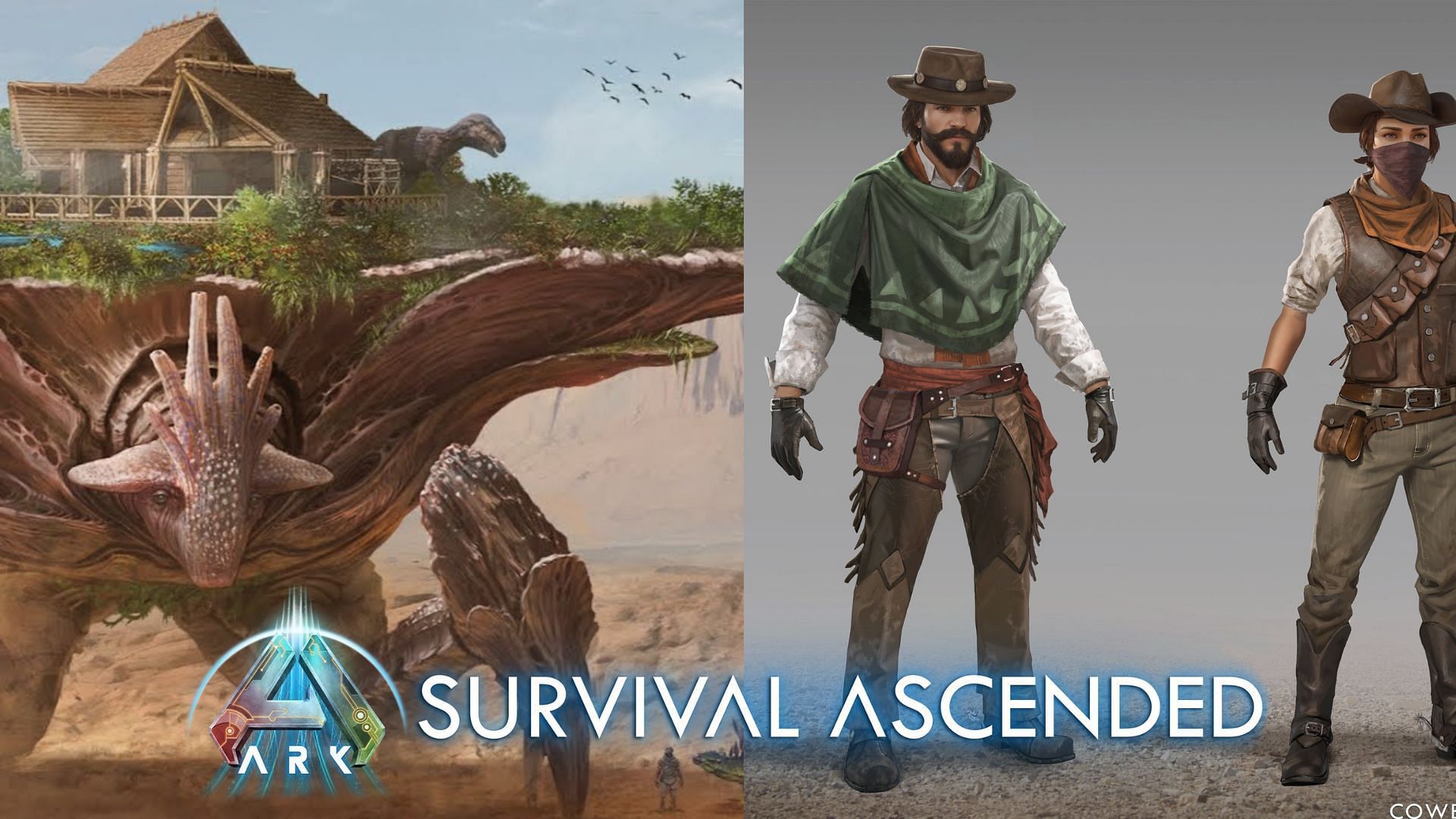 Ark Survival Ascended Frontier Adventure Pack