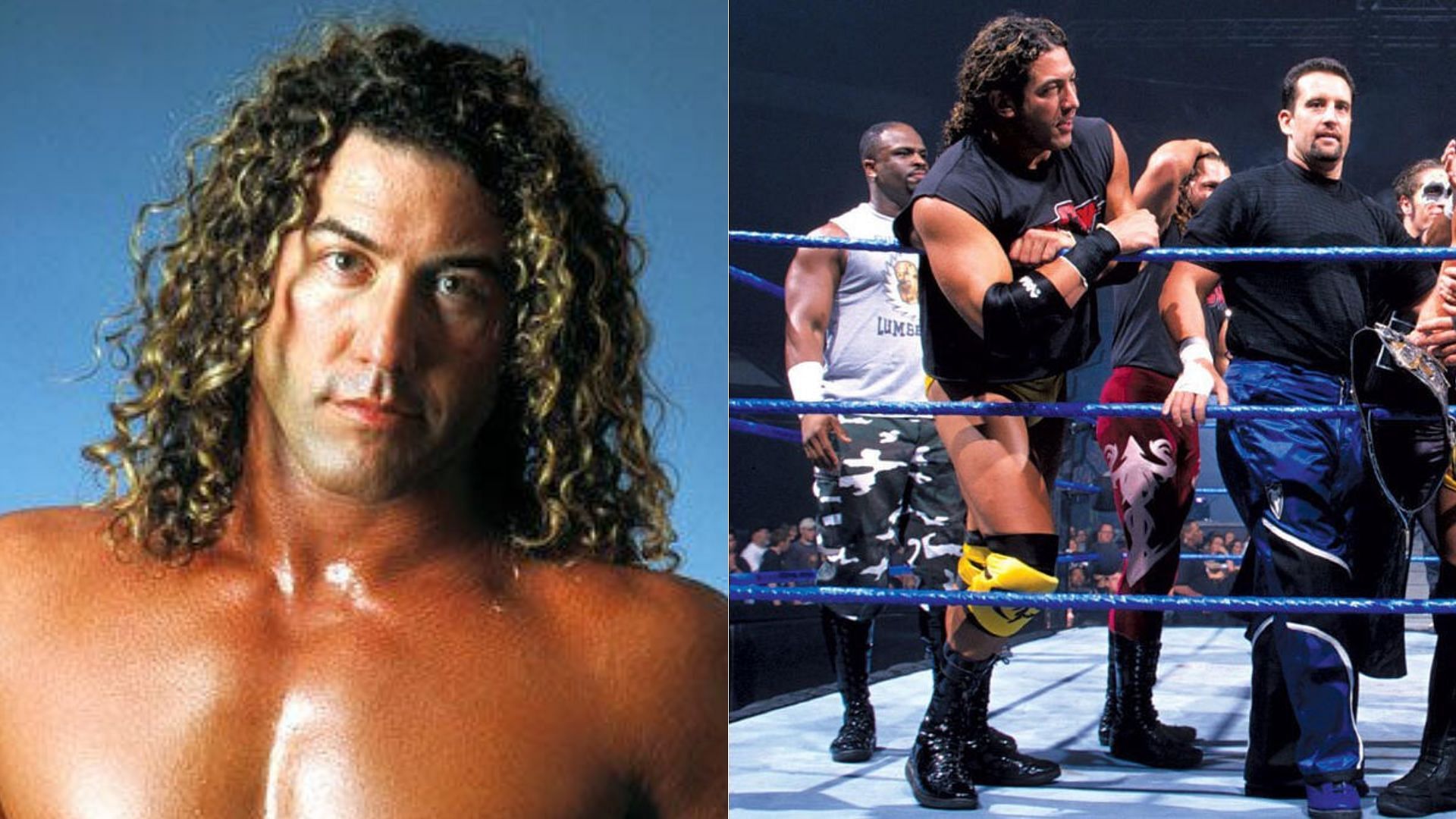 Chuck Palumbo worked for WWE between 2001-2004 and 2006-2008