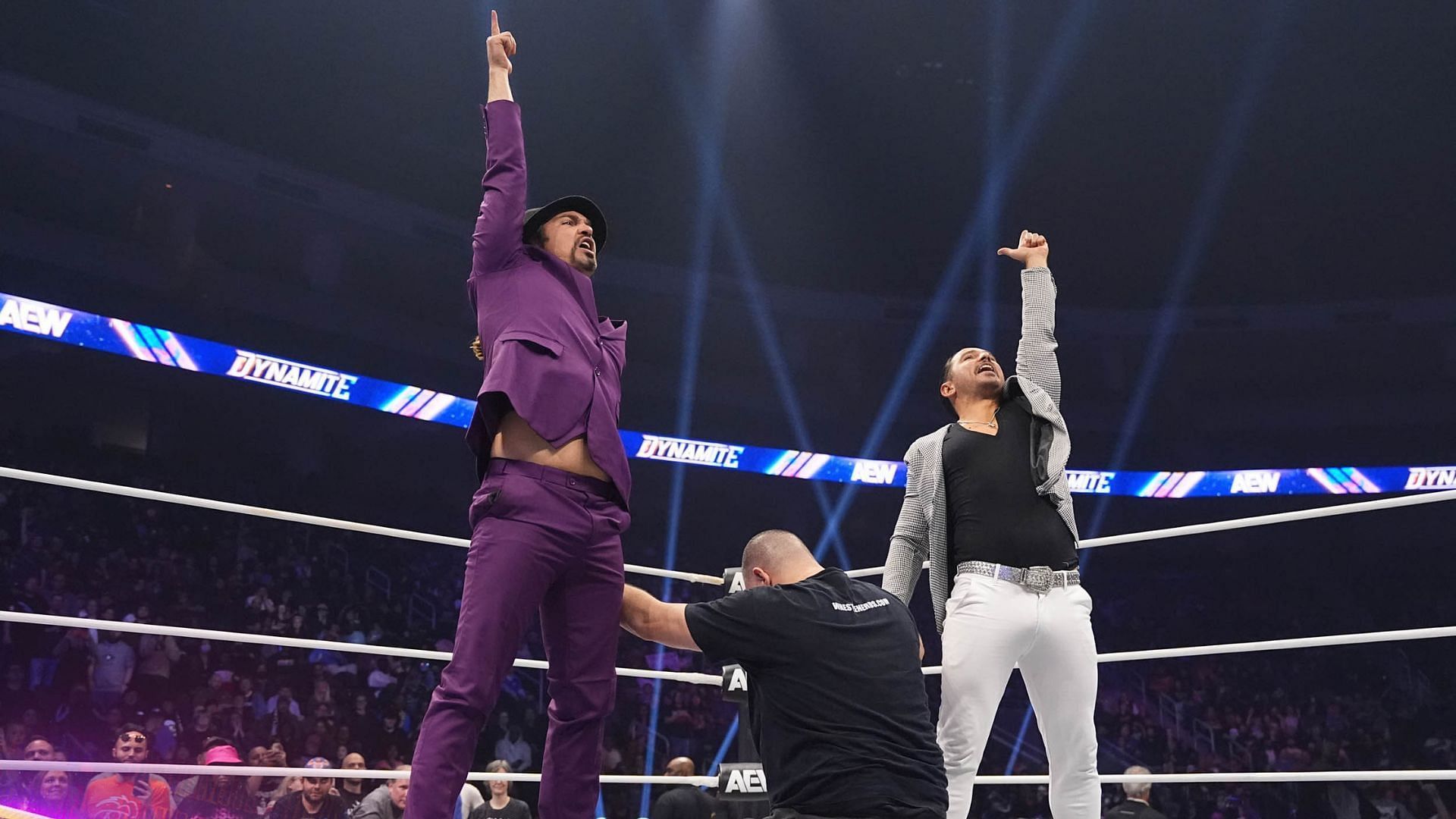 The Young Bucks are former AEW Tag Team Champions [Photo courtesy of AEW