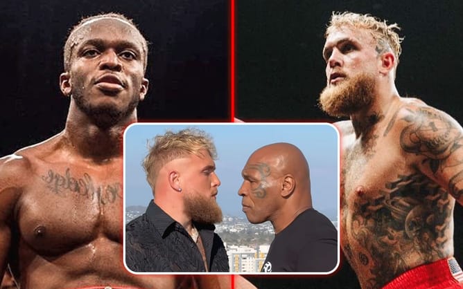 "Mike signed the contract" - Jake Paul blasts KSI for criticizing his next fight against 57-year-old Mike Tyson