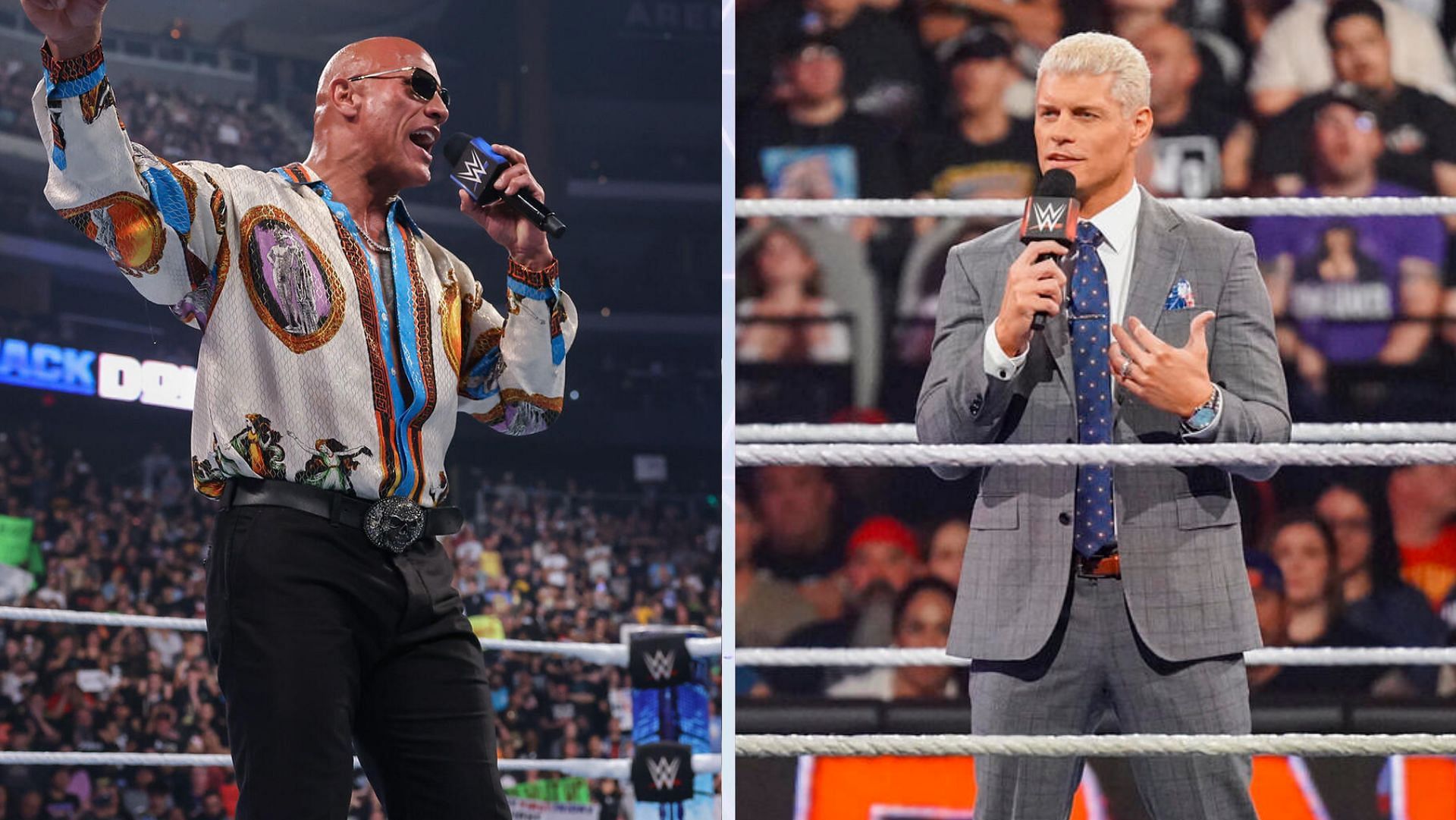 Seth Rollins and Cody Rhodes will pull double duty at WrestleMania 40.