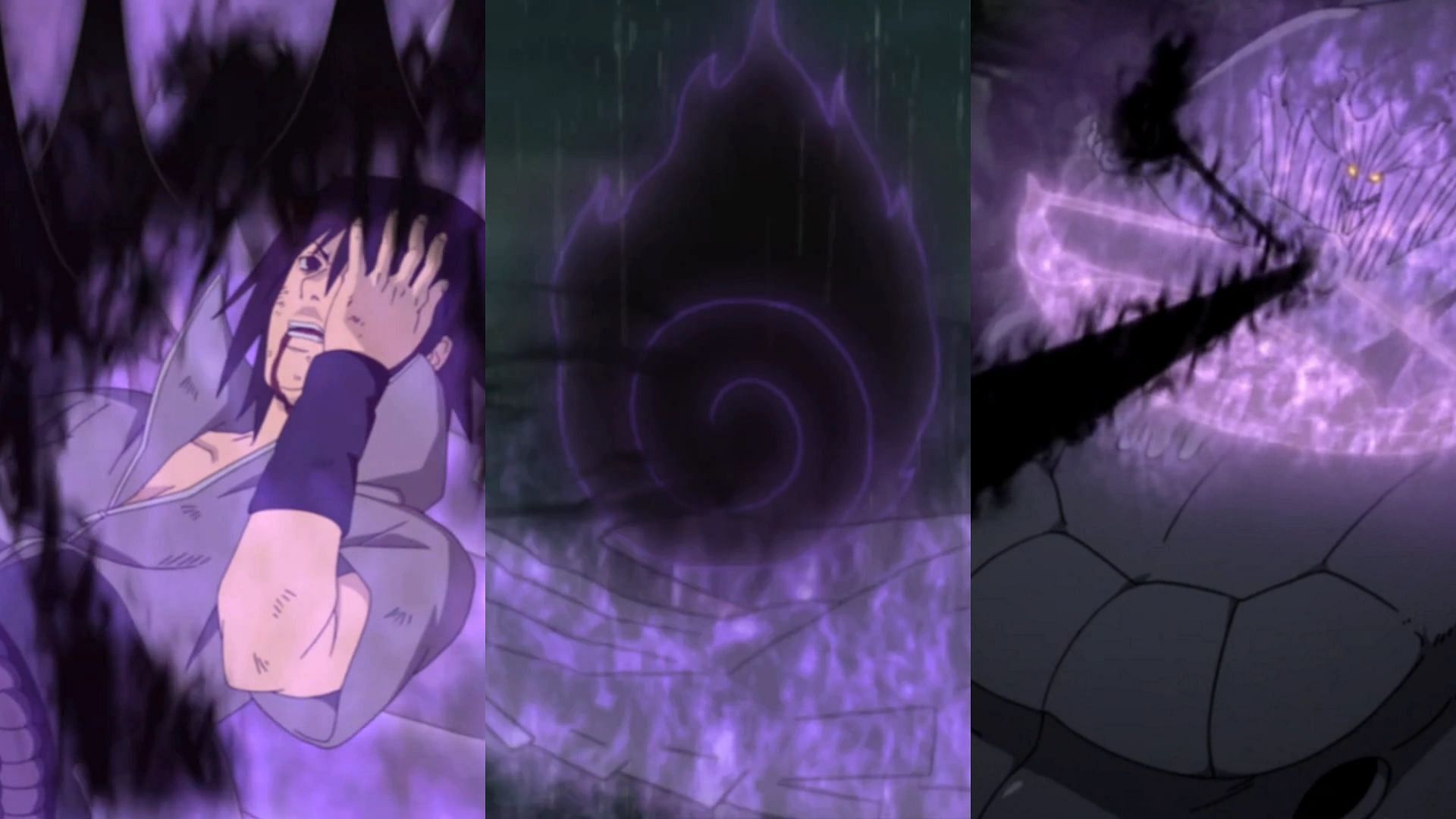 Sasuke&#039;s Blaze Release is quite versatile (Image via Studio Pierrot, Naruto)