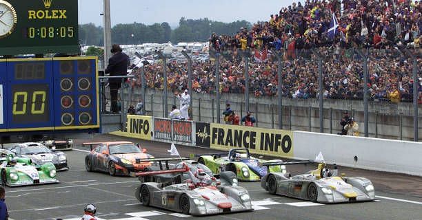 The 24 Hours of Le Mans race in World Endurance Racing.