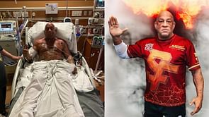 Ex-UFC Champ Mark Coleman in Recovery After Saving Parents from Blazing Fire